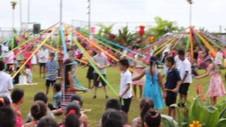 Miquela's May Day 3rd Grade May Pole Dance pt. 2