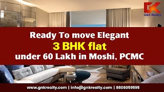 Elegant 3 BHK House For Sale In Moshi, Pimpri Chinchwad (PCMC) | Flats in Pimpri Chinchwad