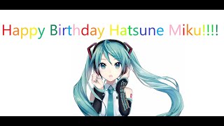 Hatsune Miku's 2020 Highlights