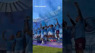 @Premier League champions… Manchester City! 🏆 #mancity #premierleague #pl #trophy #trophylift