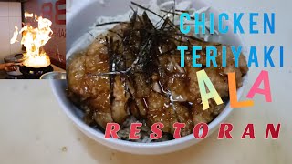 Chicken Teriyaki Ala Restoran | Empuk!! [ 100% Bumbu Khas Jepang ]