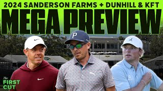 2024 Sanderson Farms Championship + Alfred Dunhill Links & KFT Tour Champ | The First Cut Podcast