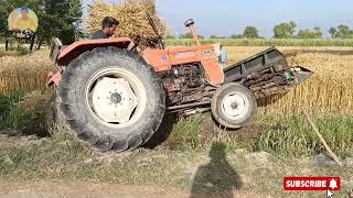 ٹریکٹر کی واجہ سے گندم کو آگ لگ گی The wheat will catch fire due to the tractor __