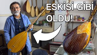 40 YILLIK TAM İŞLEMELİ BAĞLAMA! ( Boğazdan Kırılmıştı, Tamir Ettik! )