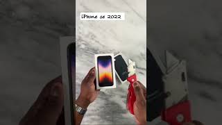 iPhone se 2022 unboxing #shorts #iphone