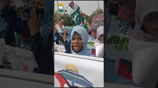 کراچی کے بچوں کا غزہ مارچ | دی محمد اکیڈمی @aikaampakistani9944