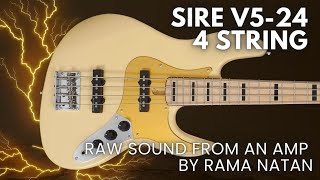 Sire V5 24 Frets