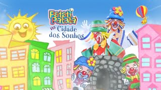 (Menu DVD) Patati Patatá: Na Cidade dos Sonhos - Primeira Tiragem