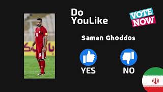 Vote Now for Saman Ghoddos