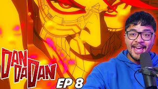 AIRA LOOKING INSANE!!! | Dandadan Episode 8 Reaction!