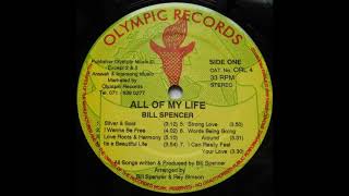 ReGGae Music 936 - Bill Spencer - I Can Really Feel Your Love [Olympic Records]