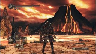 DARK SOULS II: Scholar of the First Sin. Old Iron King Boss Fight