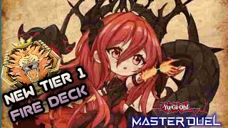 NEW GAMEPLAY RESCUE-ACE SNAKE EYES YUGIOH MASTER DUEL INDONESIA