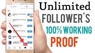 How to increase Instagram followers (2019) new trick 100% working