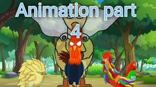 Manok na pula (animation)part 4