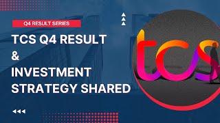 TCS Q4 Result Earning per share ₹126.88 | Investing Strategy Shared #share #tcs #stockmarket #nifty