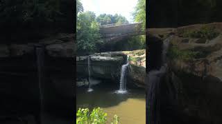 Cascade Park Falls#2024 #ohio #elyria #shorts #waterfall #summer