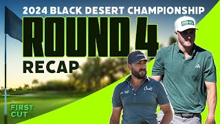 Matt McCarty Just Keeps on Winning - 2024 Black Desert Championship Recap | The First Cut Podcast