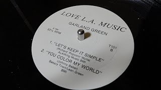 Garland Green / You color my world (1990)