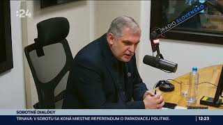 Sobotné dialógy - Roman Michelko, Michal Šipoš (13.1.2024)