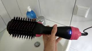 Powerjc Rotierende WarmluftbüRste Brush, Klasse   kann ich nur empfehlen!!!!