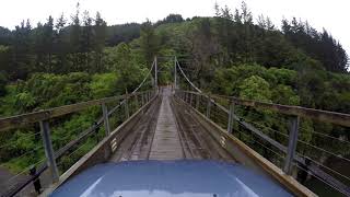 Waihoanga Road Bridge  - Otaki River  - Drive Time