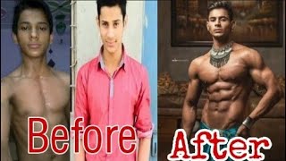 fitmanjeet transformation video