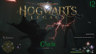 Learning Crucio and Winter Season - Hogwarts Legacy Walkthrough Part 12 (PS5 - No Commentary)