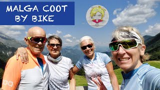 MOGGIO MALGA COOT IN MOUNTAIN BIKE