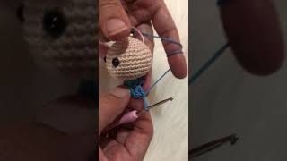 Amigurumi Minnoş Kız bebek