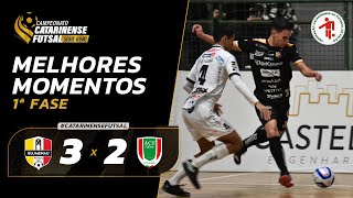 Melhores Momentos | Blumenau Futsal 3 x 2 Concórdia Futsal | Série Ouro 2024