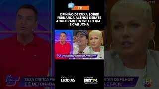 Xuxa Crítica Fala De Fernanda e é Detonada Pelo Publico#fofoca #famosos #noticias #fofocadodia