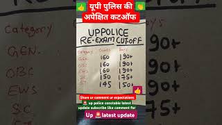 यूपी पुलिस की सबसे सही cut off