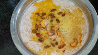 ##Semiya javvarisi payasam in Tamil//சுவையான சேமியா ஜவ்வரிசி பாயாசம் ##