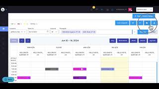 How to View and Export Schedule as a PDF in HelloNote EMR