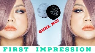 MATTE LIP FAIL | Endi Feng | First Impression Review