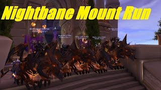 Kharazhan Nightbane Mount Run