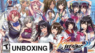 Kandagawa Jet Girls PS4 Unboxing