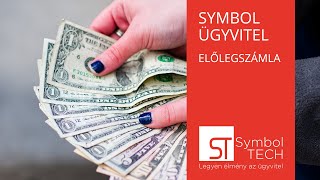 Symbol Ügyvitel - Előlegszámla