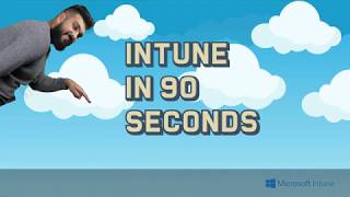 Intune in 90 seconds!