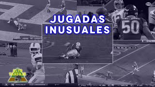 JUGADAS INUSUALES EN EL CAMPO DE JUEGO