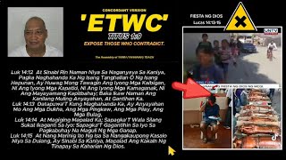 ETWC: FIESTA NG DIOS NG MCGI MABABASA BA SA KASULATAN?