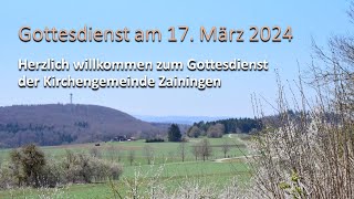 Gottesdienst am 17.03.2024