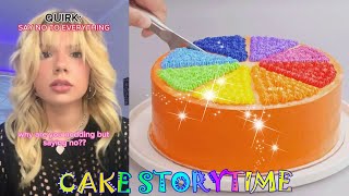 🌰Text To Speech 🍹 ASMR Cake Storytime || @Bailey Spinn || POVs Tiktok Compilations 2023 #45