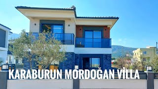 Karaburun Mordoğan'da Yeni Villa