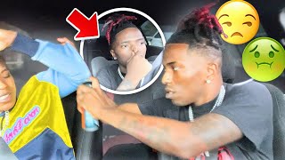 LEAVING THE HOUSE “ MUSTY” TO GET @coryboy REACTION!!! ( HILARIOUS 😂)