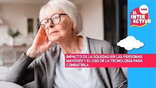 La tecnología como aliada contra la soledad en personas mayores