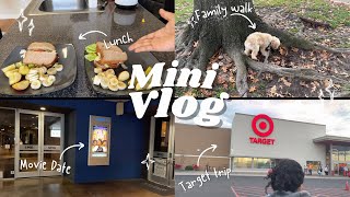 Mini Vlog: Grocery haul, Movie Date, Easy Lunch & More | The Diamonds