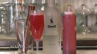 Mix Masters with Soy Chiever and April Rose: Mojito Rojo Royale