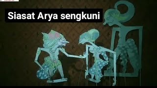 Kelicikan Wayang Sengkuni